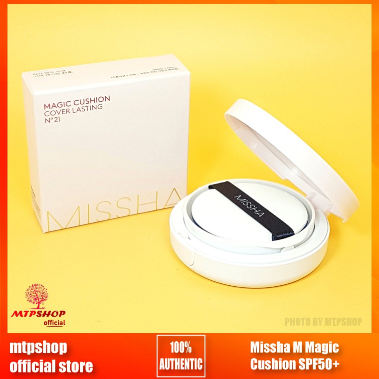 Phấn Nước Missha M Magic Cushion SPF50+ (Mẫu Mới 2019)