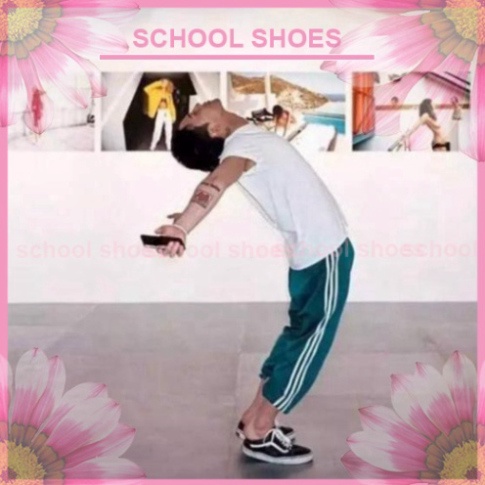 [Shool Shoes] Giày Vans đen , Giày Sneaker Thể Thao Nam Nữ Full Box Bảo Vệ | BigBuy360 - bigbuy360.vn