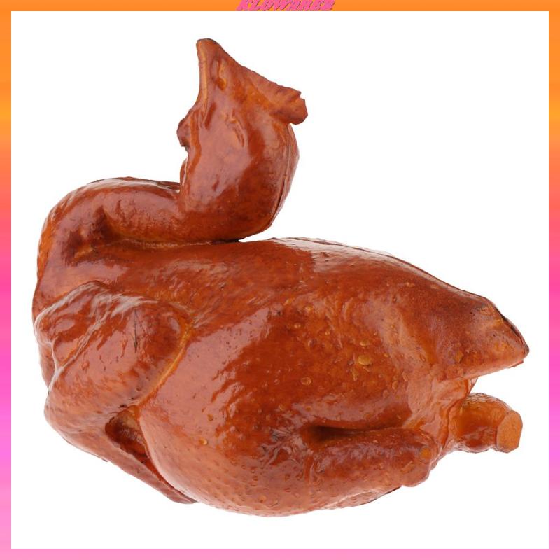 Gà Nướng Thịt Bbq Nhân Tạo Bằng PVC Thực Phẩm Thật