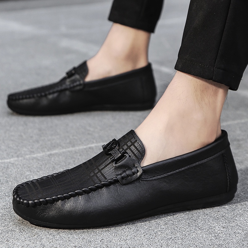 Big Size 39-44 Giày lười da XIELUAIZTA 00115 phong cách cổ điển thời trang dành cho nam