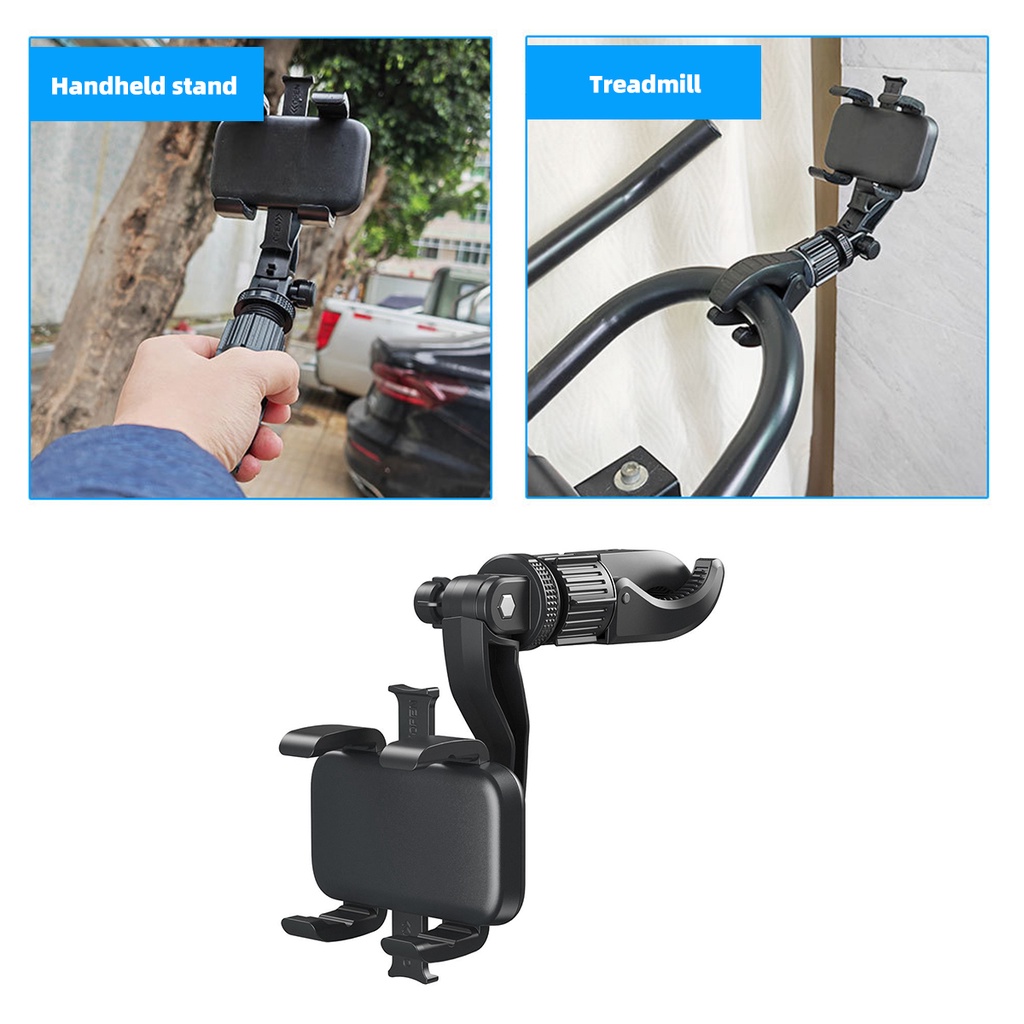 Giá Đỡ Điện Thoại Fonken Đa Năng Gắn Sau Ghế Xe Ô Tô