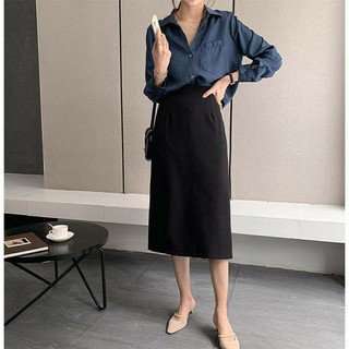 CHÂN VÁY A CÔNG SỞ_CHẤT UMI M601 (BÁN SỈ)