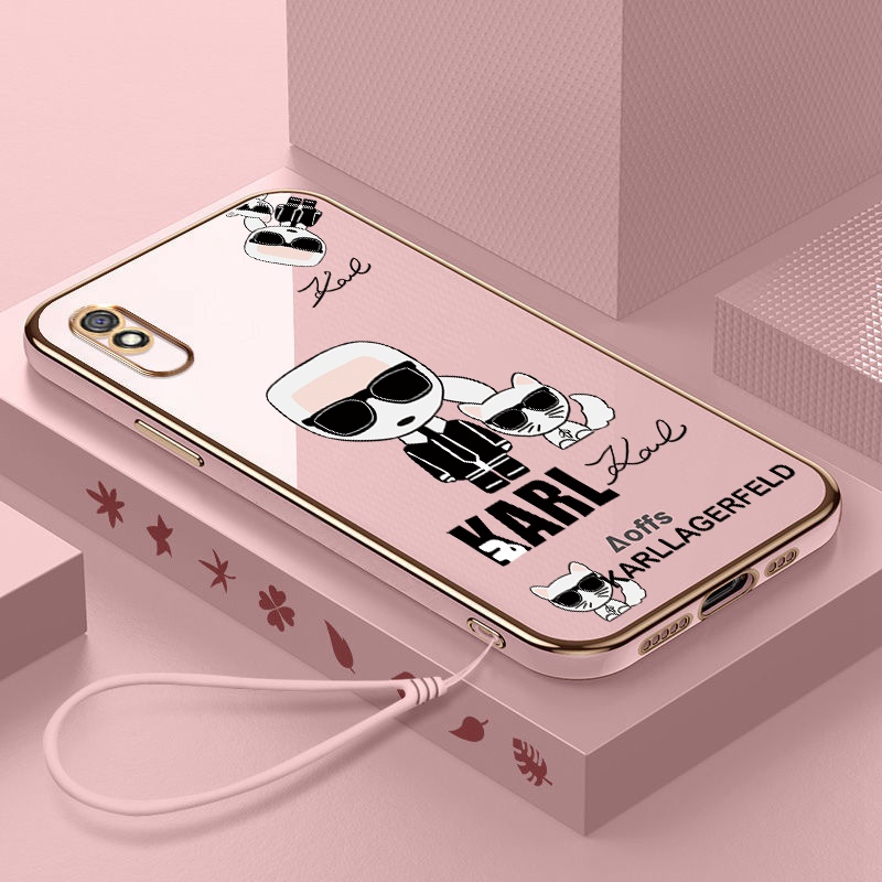 Ốp Điện Thoại Mạ Điện Họa Tiết Đức Phật Cho Redmi 9 Redmi 9A Redmi 9C Redmi 8 Redmi 8A Redmi 10C Redmi 10A