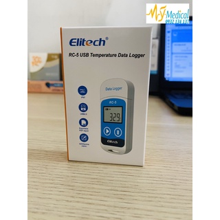 Nhiệt kế, ẩm kế tự ghi Elitech RC-5
