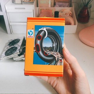 Hộp keo dán tròn Pax PX151 hộp 50 miếng vá ruột săm xe máy, xe đạp, xe đạp điện tiện dụng
