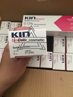 Kem đánh răng Kin Gingival