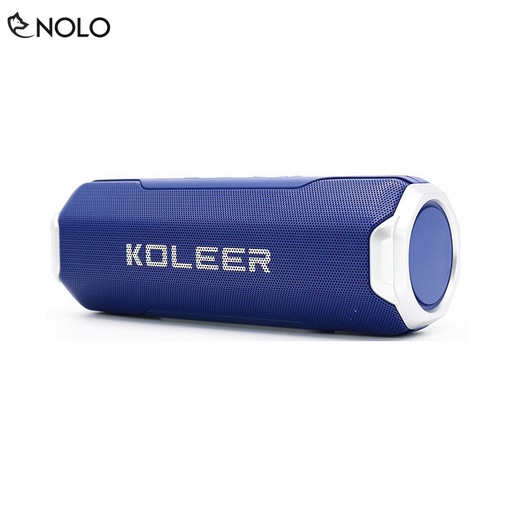 Loa Không Dây Bluetooth V5.0 KOLEER S218 Hỗ Trợ Thẻ Nhớ, USB AUX Công Suất 5W Pin Sạc 1200mah