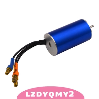 Động cơ chống nước 2445 3000kv với 4 cực cho các bộ phận thuyền rc 1: 12 1: 14