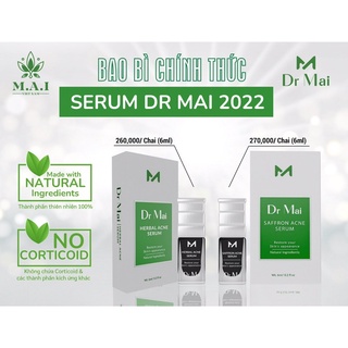 Serum dr mai ngăn ngừa mụn