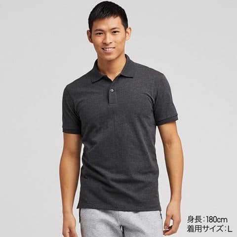 Áo Polo Uniqlo Auth cho nam