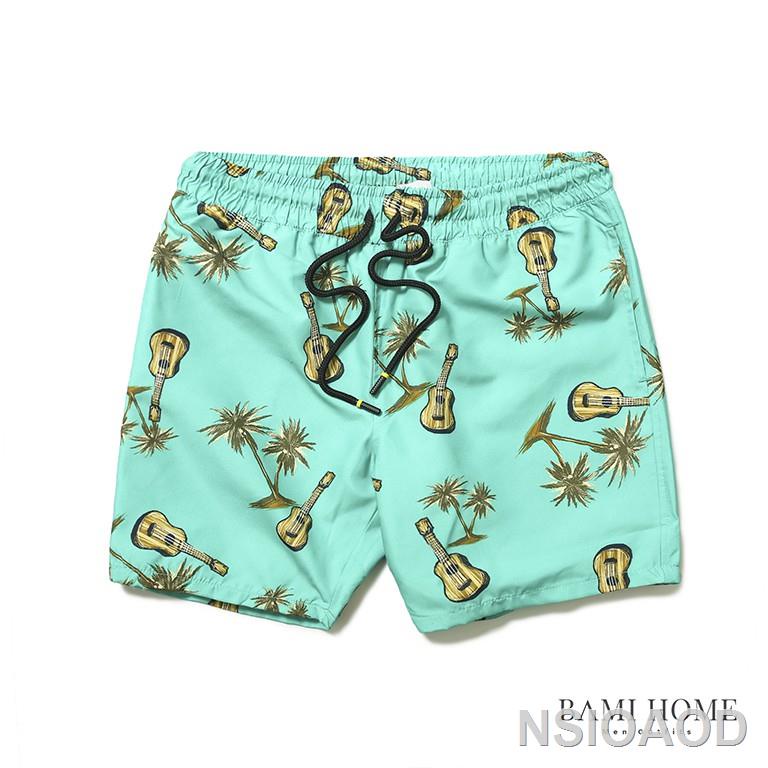 №Quần short nam đi biển BAMI HOME đùi bơi mau khô thoáng khí cao cấp QB- 02 | BigBuy360 - bigbuy360.vn