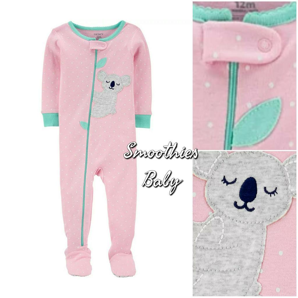 Sleepsuit chọn mẫu DÂY KÉO thun cotton cao cấp 8-14KG/ 12m,18m, 24m