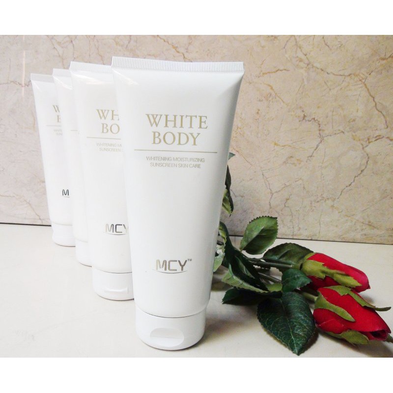 KEM DƯỠNG TRẮNG DA TOÀN THÂN WHITE BODY MCY 200ml - Skin Hub | BigBuy360 - bigbuy360.vn