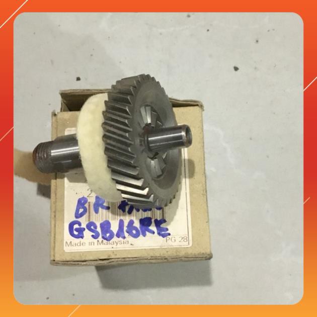 Bộ bánh răng liền trục máy khoan GSB16RE