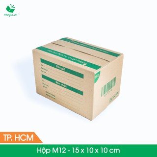 Thùng carton M12 15x10x10cm