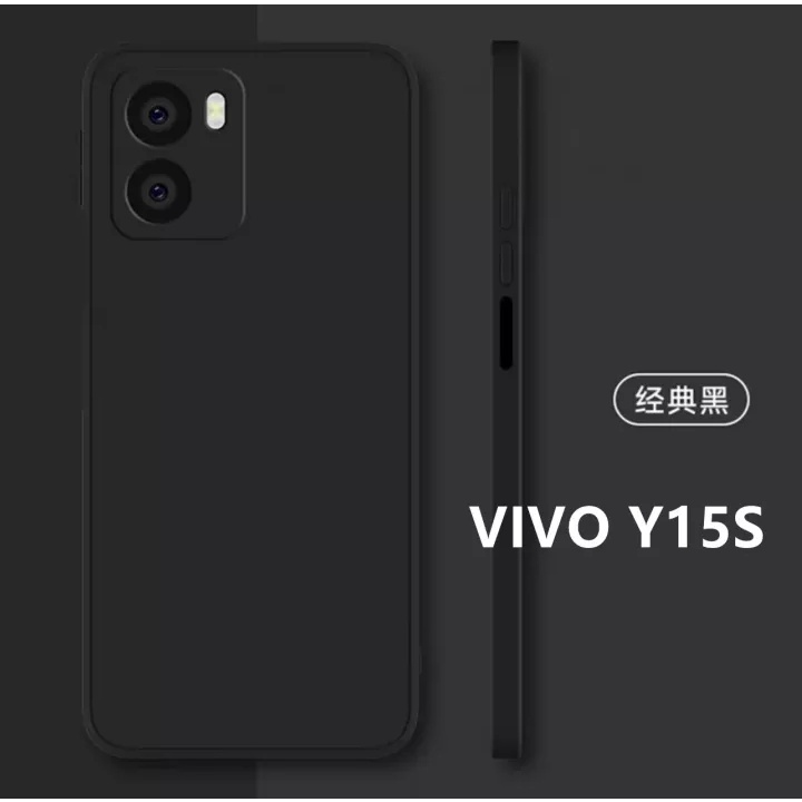 [Gửi từ Thái Lan] Ốp lưng VIVO Y15S 2021 Điện thoại tpu mềm Silicone Y15S