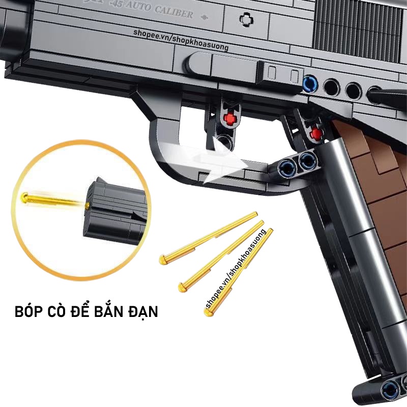 Đồ Chơi Mô hình Lục Desert Eagle Pistol