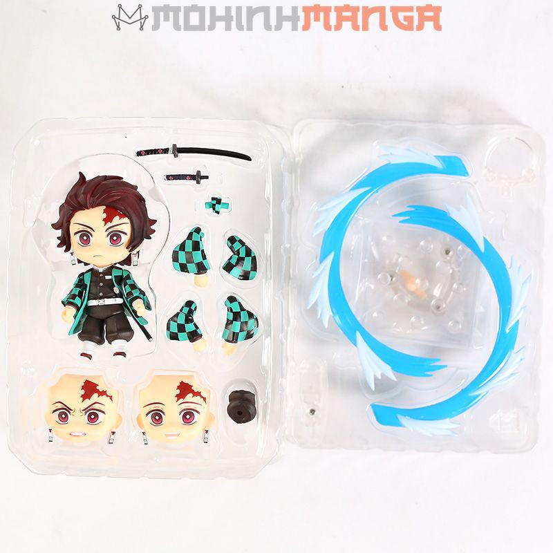 [CÓ QUÀ] Mô hình Nendoroid nhân vật Tanjiro Kamado (Tanjirou là anh Nezuko) figure Kimetsu No Yaiba Thanh gươm diệt quỷ