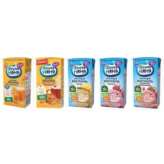 Xả Sữa đêm Fruto nyanya 200ml, Sữa tăng cân cho bé , ngủ ngon hơn