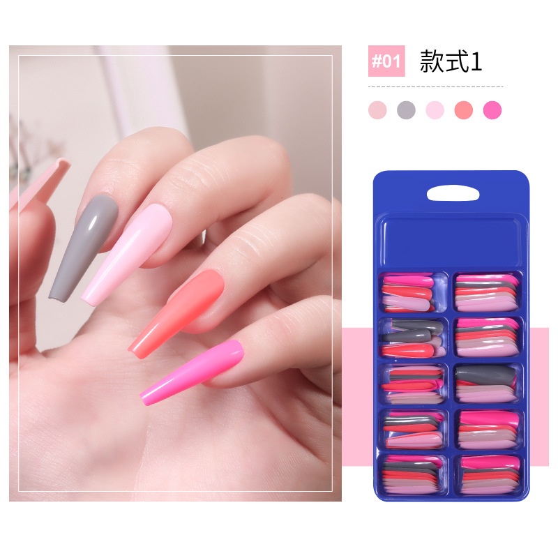 Miếng Dán Trang Trí Móng Tay Xinh Xắn