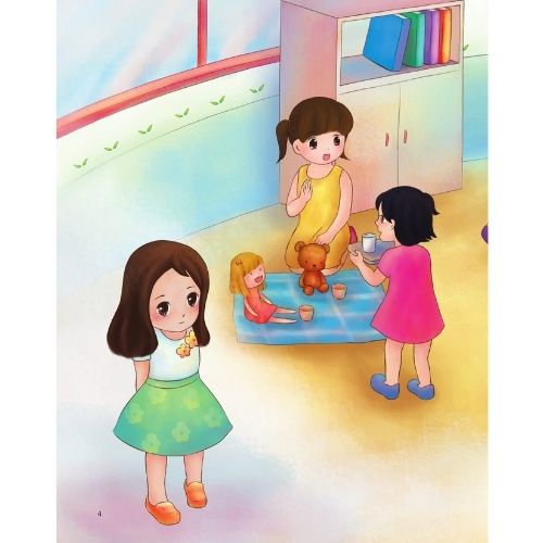 Sách - Giáo Dục Giới Tính Và Nhân Cách Dành Cho Bé Gái - Tớ Biết Quý Trọng Cơ Thể Mình