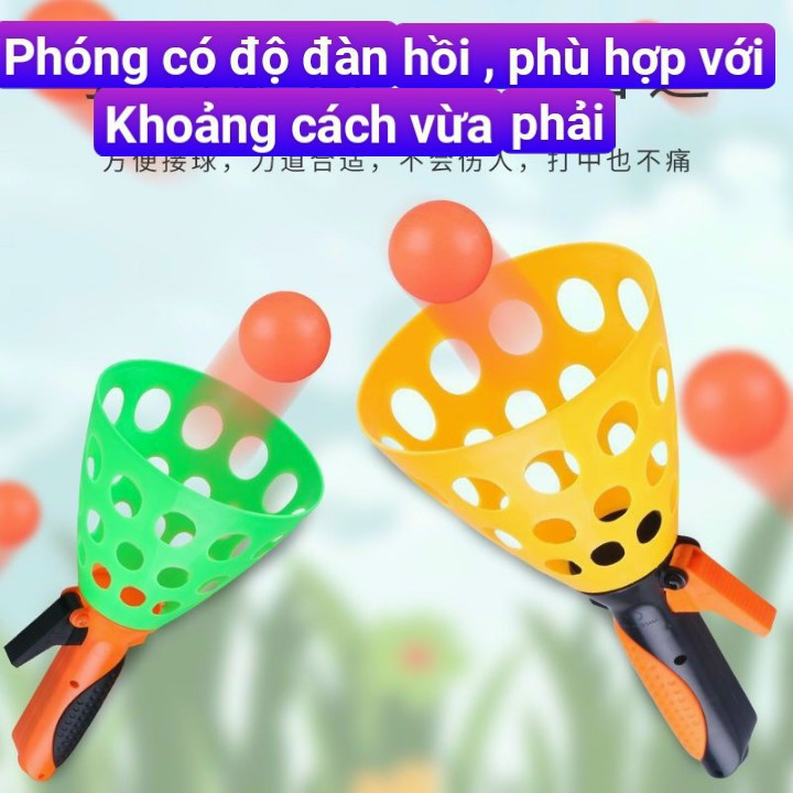 Sét đôi Bộ đồ chơi hứng bóng cho các Bé .