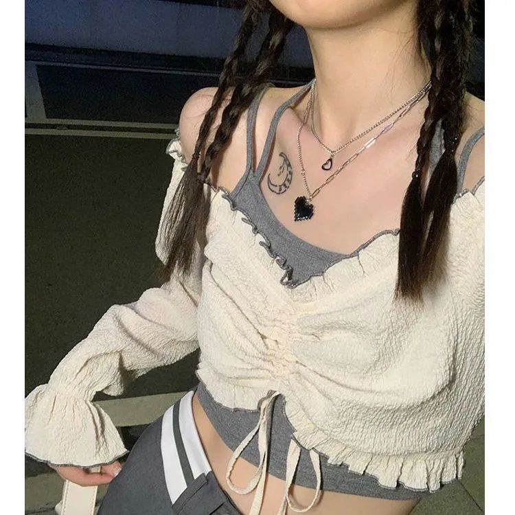 【Yuki】ÁO xinh phong cách cá tinh độc lạ 2021 | BigBuy360 - bigbuy360.vn