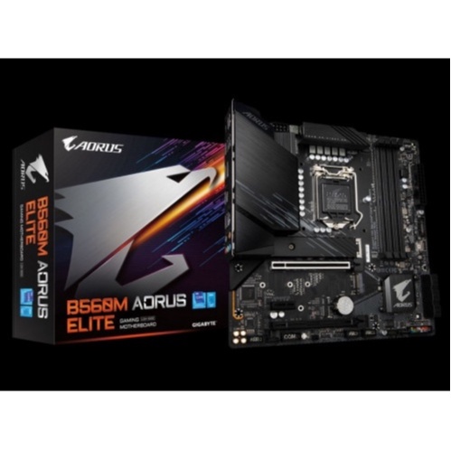Main Gigabyte B560M AORUS ELITE và B560M AORUS PRO AX WIFI NEW full box