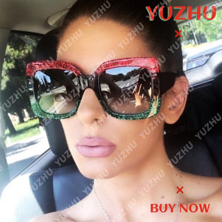 Kính mát gọng vuông thời trang cho nam và nữ