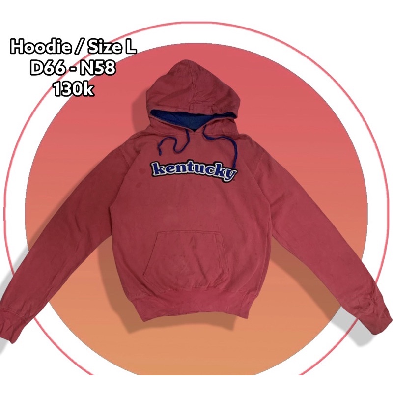 Hoodie Mỹ ( Chọn mẫu ) - 2hand - secondhand | BigBuy360 - bigbuy360.vn