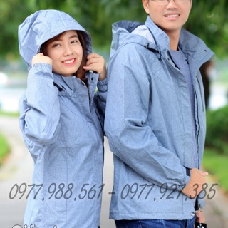 Áo gió 2 lớp TNF cao cấp
