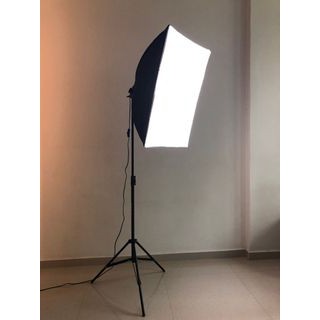 GIÁ SỈ  BỘ SOFT-BOX ,ĐÈN BÚP NHÔM 50W,CHÂN ĐỨNG 2M STUDIO, LIVE STREAM,CHỤP HÌNH QUAY PHIM