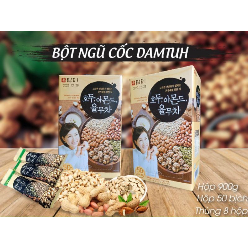 Bột Ngũ Cốc Hàn Quốc 900g 50 gói * 18gram