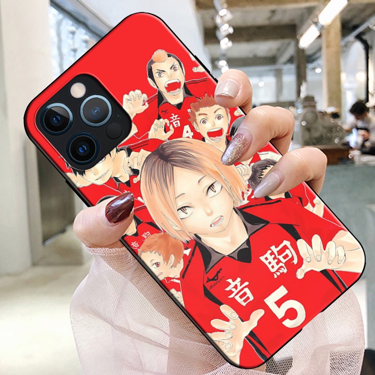 Ốp Lưng Haikyuu Nhiều Mẫu Mã Cho Điện Thoại OPPO A15 A15s A5 A9 A8 A31 A32 A53 A73 2020 F5 F7 F9 Pro A7X JE168 Mới