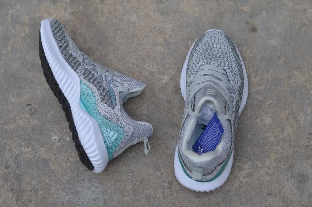 [Full box] Giầy thể thao alphabounce xám phối xanh nam nữ