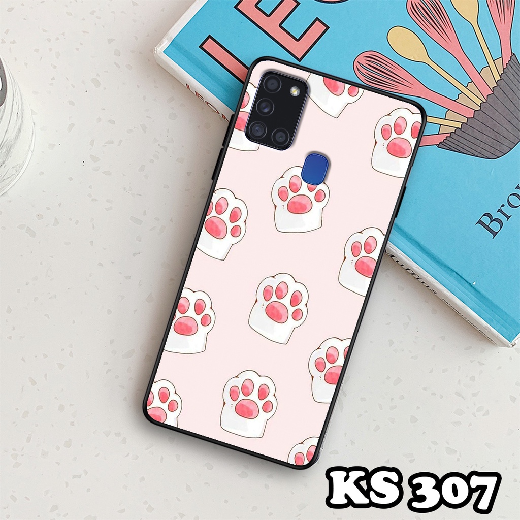 Ốp lưng Samsung A21s - Samsung A21 - Ốp in hình LoveCat - Chất liệu TPU siêu bền