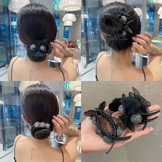 Kẹp Tóc Hình Nơ Đính Đá Thời Trang