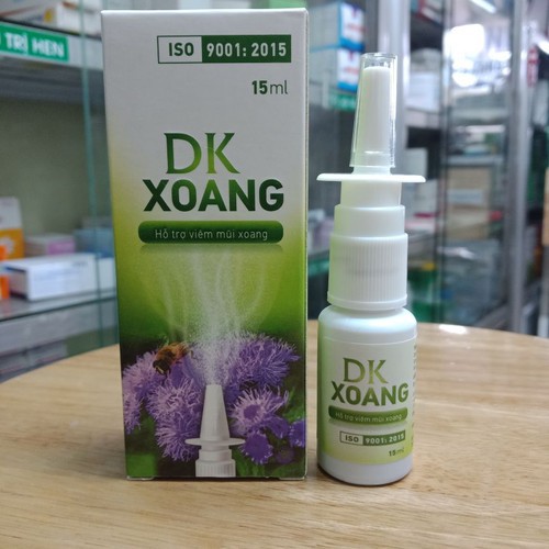 Dung dịch xịt mũi DK xoang lọ 15ml