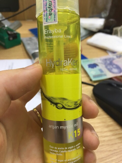 Tinh dầu Argan huyền thoại Hydraker K15 Argan Mystic Oil Erayba 50ml | BigBuy360 - bigbuy360.vn