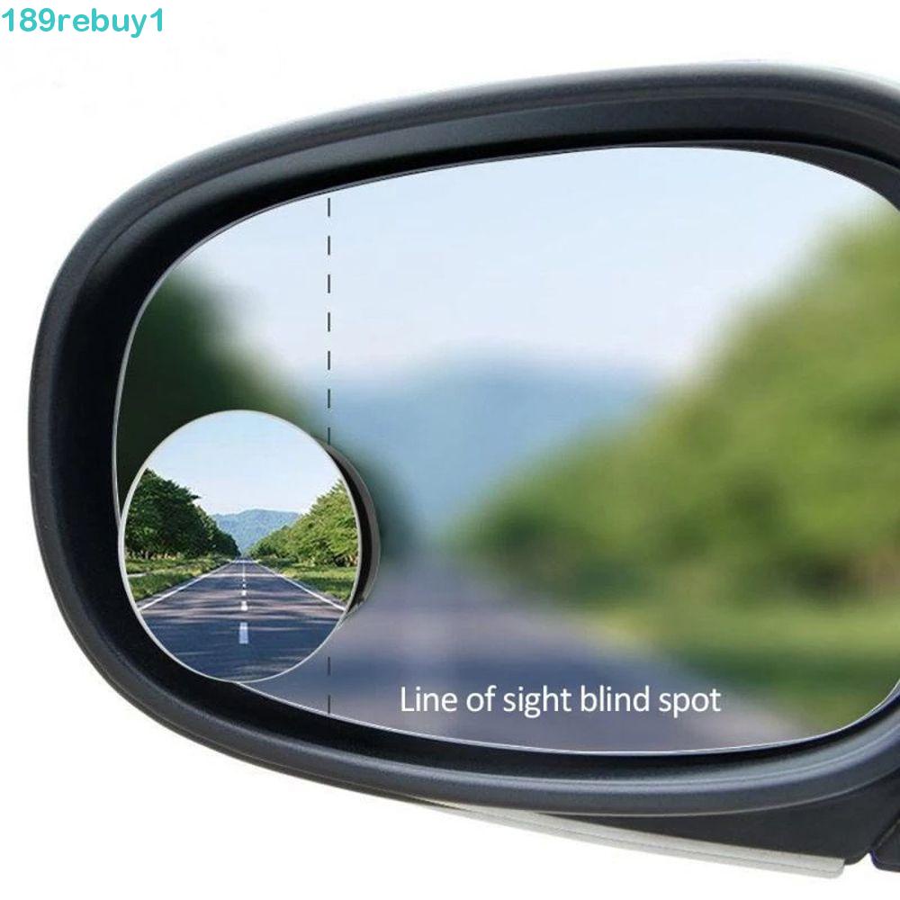 Gương Chiếu Hậu Góc Rộng 360 Độ REBUY1 Tùy Chỉnh Tiện Dụng Cho Xe Hơi