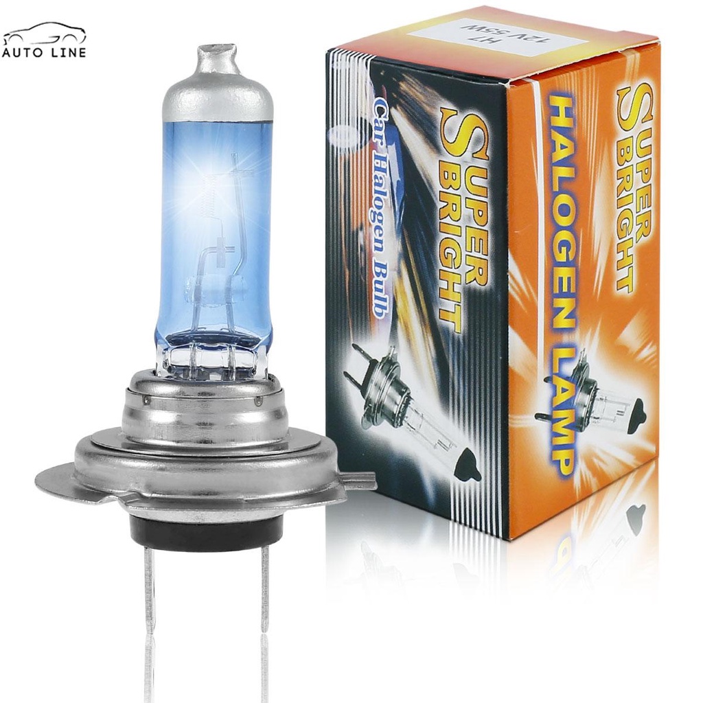 Bóng Đèn Pha Chống Sương Mù H7 1000LM 12V 55W 5000K SHOPCYC8308 Siêu Sáng Dành Cho Ô Tô