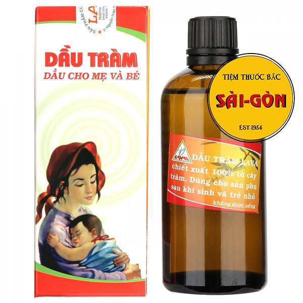 Dầu Tràm Lava 100ml