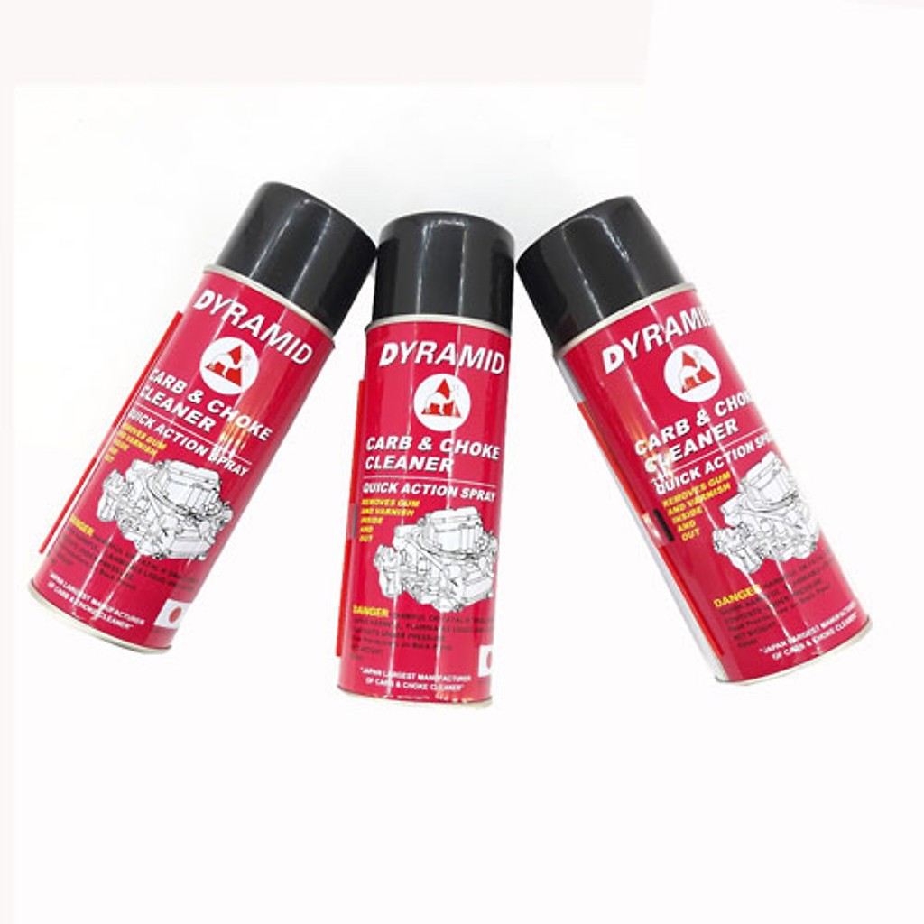 Bình xịt chế hòa khí xe máy &amp; ô tô DYRAMID - Bình xịt chế lạc đà ( 450ml )