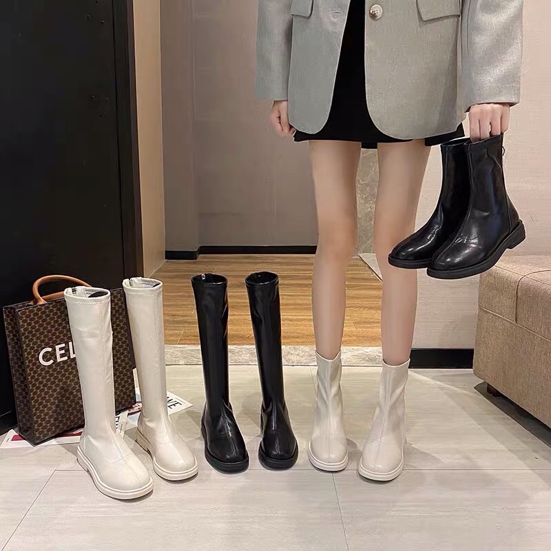 BOOT DA MẪU TRƠN CỔ CAO / CỔ THẤP | BigBuy360 - bigbuy360.vn