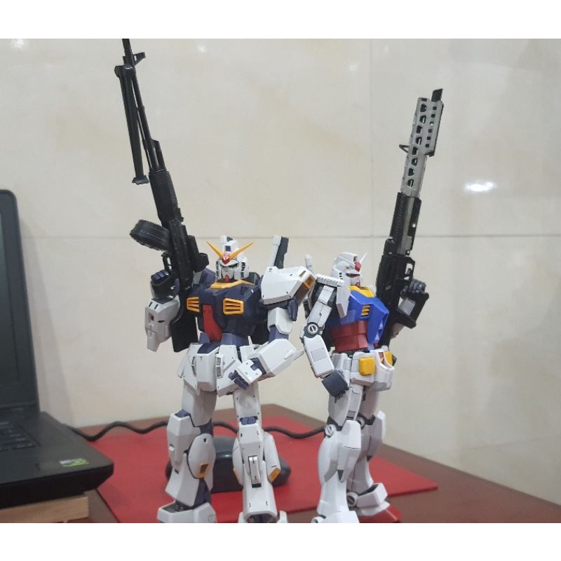 [Mã LIFE0503TOYS giảm 10% đơn 0Đ] Mô hình tỷ lệ 1/6 Modern Weapons 4D phù hợp cho Figure 1/6 và MG, PG