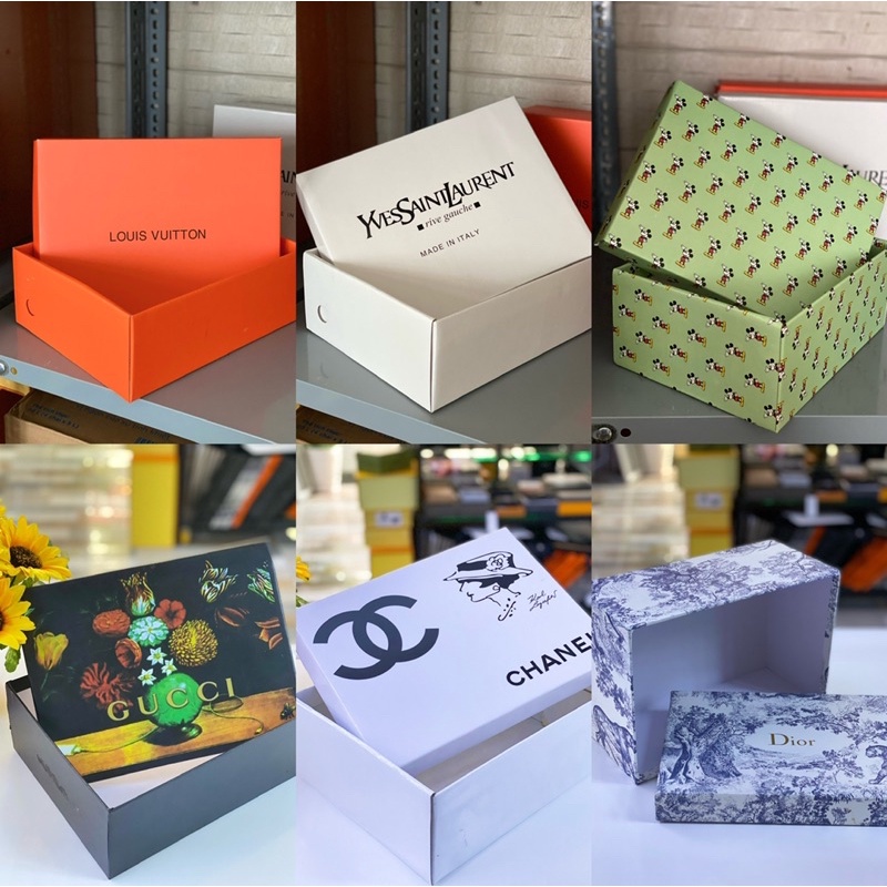 Hộp Giấy Thương Hiệu Các Hãng, Hộp Đựng Túi Xách