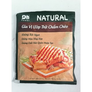 [10g – Chẩm chéo] Gia vị ướp thịt Natural [VN] DH FOODS Meat Marinade (dhf-hk)