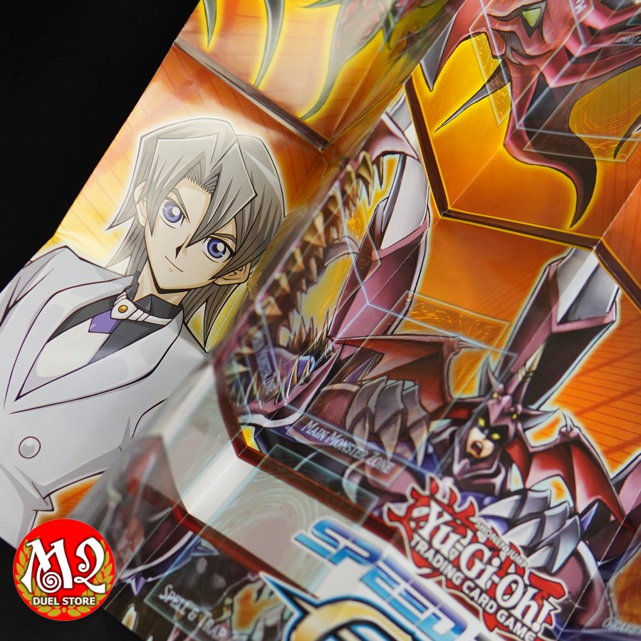 Bàn đấu bài bằng giấy dành cho 2 người chơi Yugioh Speed Duel GX: Duel Academy - Konami sản xuất