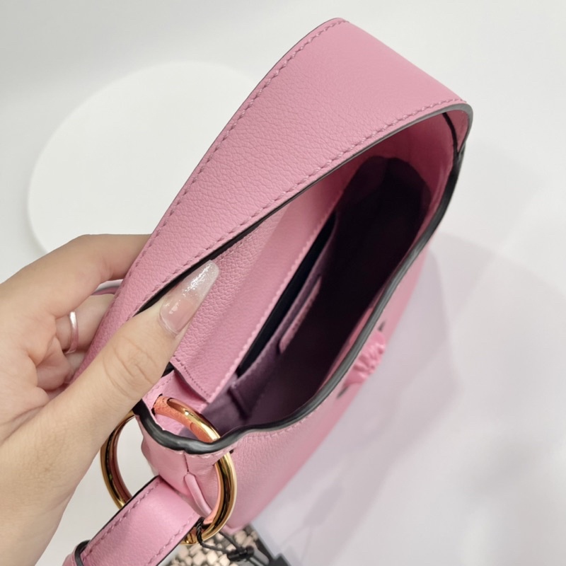 Túi Versace la medusa màu hồng chính hãng