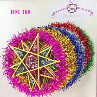 ĐÈN ÔNG SAO NHIỀU MÀU - ĐỒ CHƠI TRUNG THU